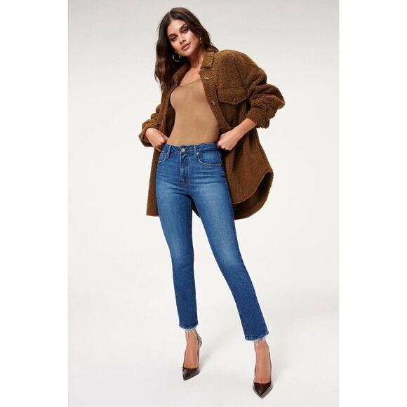 Good American good classic jeans US2 - Picture 1 of 9